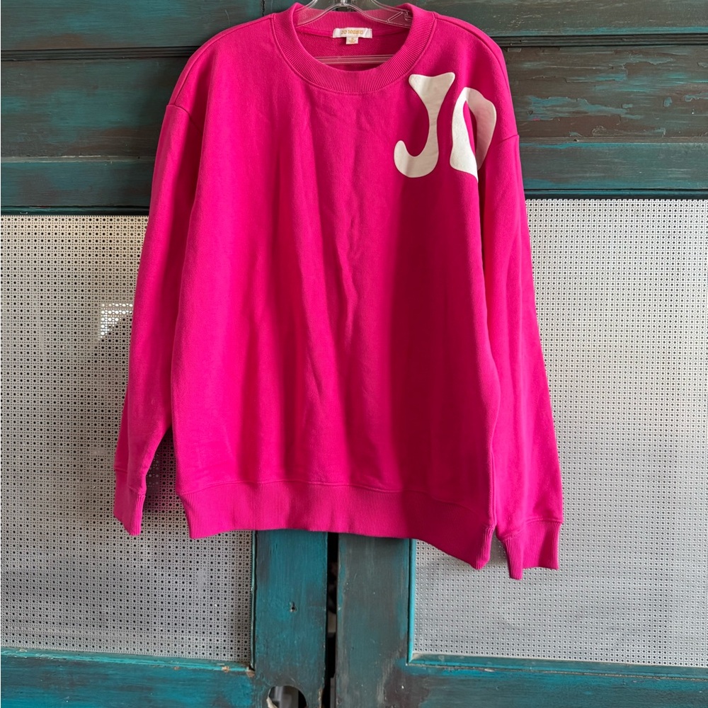 Pink Jo West Crew Neck Sweatshirt
